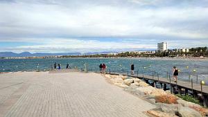 Salou - Plage du Levant et Passeo Jacques 1er - 009